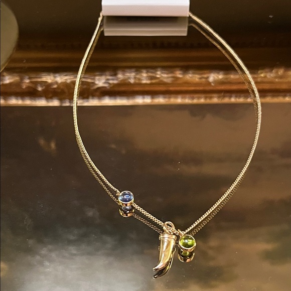 Madewell Horn Necklace - Picture 2 of 5